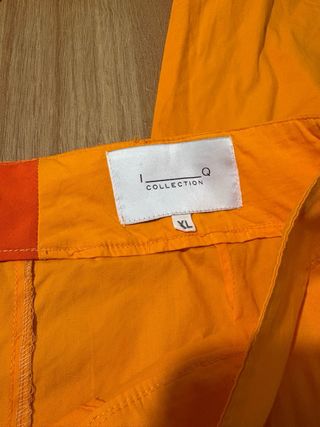 Conjunto IQ Collection Naranja y verde