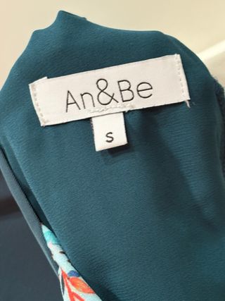 Vestido An&Be Talla S Nuevo