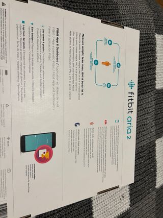 Báscula Inteligente Fitbit Aria 2