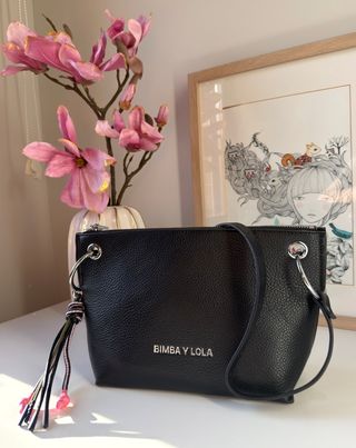 Bolso Bimba y Lola Negro Piel