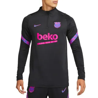 Sudadera Entrenamiento FC Barcelona Nike Negra