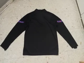 Sudadera Entrenamiento FC Barcelona Nike Negra