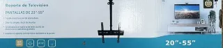 Soporte Tv Techo de 20 a 55 pulgadas. NUEVO