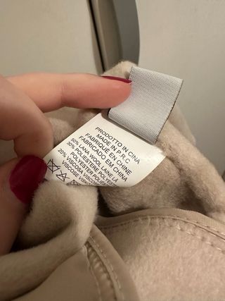 Cappotto Beige Taglia