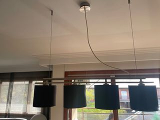 Lámpara moderna diseño mesa salón