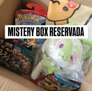 CAJA SORPRESA POKÉMON RESERVADA PACO