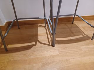 Taburete IKEA Stig Negro/Gris