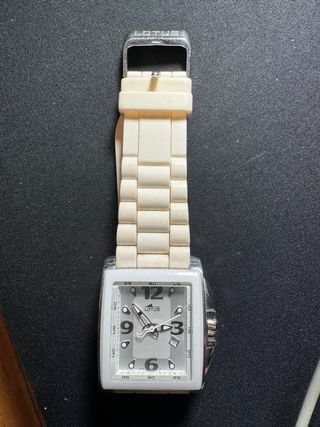 Reloj Lotus 15750 Acero 5 ATM Original