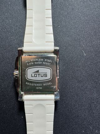 Reloj Lotus 15750 Acero 5 ATM Original