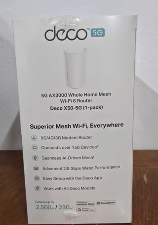 TP-Link Deco X50 5G AX3000 Router