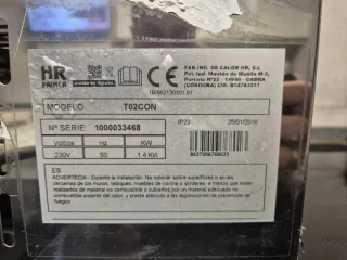 Tostador profesional HR T-02C