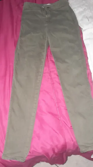 Jeans verdi donna terranova