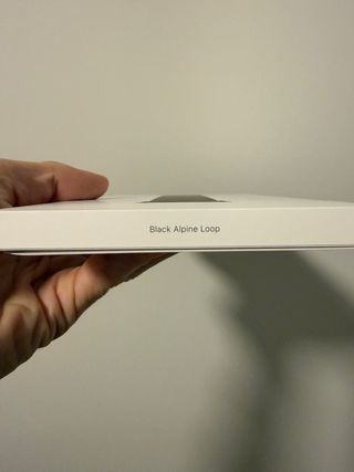 Correa Apple Alpine Loop Talla S Negra NUEVA