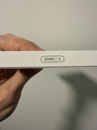 Correa Apple Alpine Loop Talla S Negra NUEVA