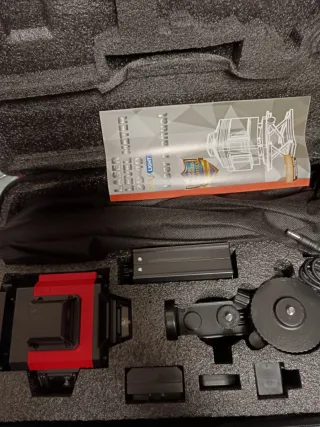 Nivel Láser 4D 16 Líneas Trípode Accesorios