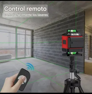 Nivel Láser 4D 16 Líneas Trípode Accesorios