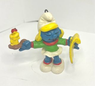 Lote Pitufos Navideños Originales Años 80