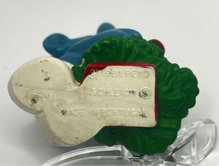 Lote Pitufos Navideños Originales Años 80