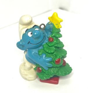 Lote Pitufos Navideños Originales Años 80