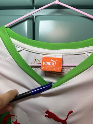 Camiseta Argelia Mundial 2014 Puma