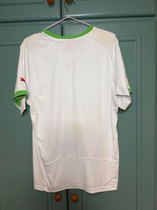 Camiseta Argelia Mundial 2014 Puma