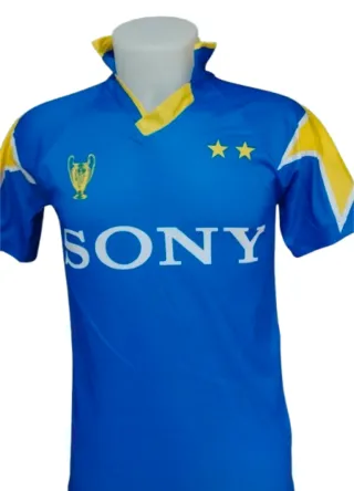 Maglia Juventus Del Piero Sony Champions L
