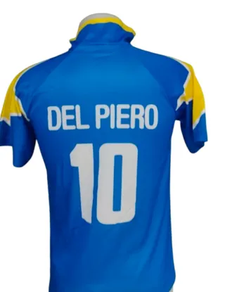 Maglia Juventus Del Piero Sony Champions L
