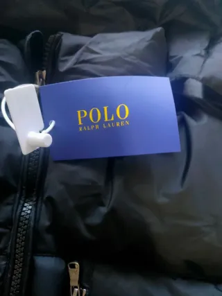 Chaqueta Polo Ralph Lauren Negra