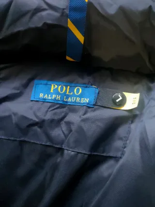 Chaqueta Polo Ralph Lauren Negra