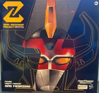 Megazord Power Rangers Zord Ascension