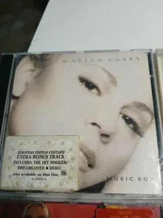 Lote 5 CDs Pop Rock Internacional