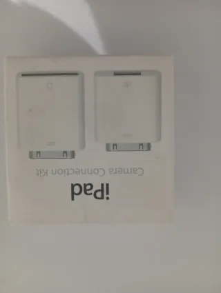 Kit Conexión Cámara iPad Apple