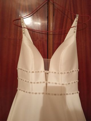 Vestido de Novia Pronovias Blanco