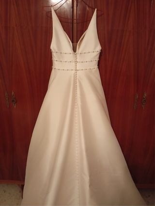 Vestido de Novia Pronovias Blanco