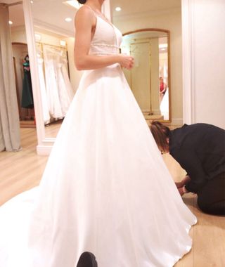 Vestido de Novia Pronovias Blanco