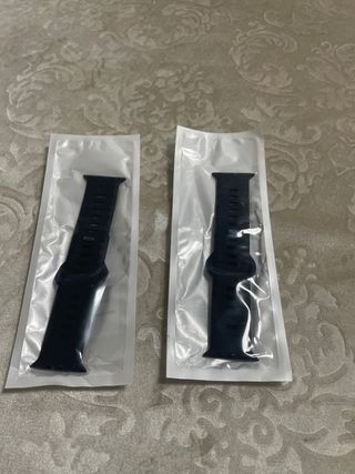 Correas Apple Watch Negras (2uds)