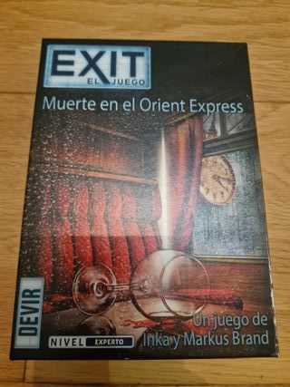 EXIT El Juego: Muerte en el Orient Express