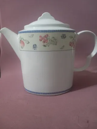 Teiera vintage in porcellana Andrea Fontebaso