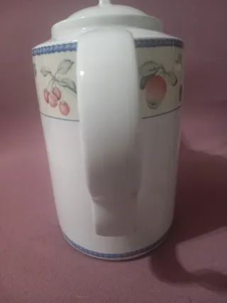 Teiera vintage in porcellana Andrea Fontebaso