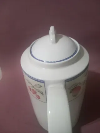 Teiera vintage in porcellana Andrea Fontebaso