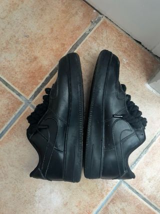 Nike Air Force 1 Custom Cuerda Negra