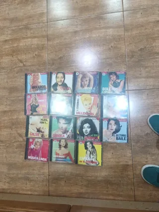 Lote 15 CDs Verano Caliente