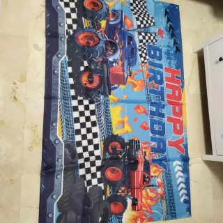 Photocall Monster Truck