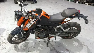 Despiece KTM Duke 125