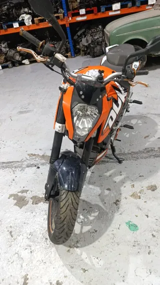 Despiece KTM Duke 125