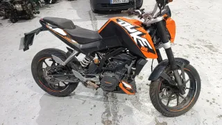 Despiece KTM Duke 125