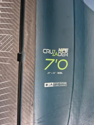 Tabla Hipe Cruzader 7.0 123L Wingfoil Hinchable