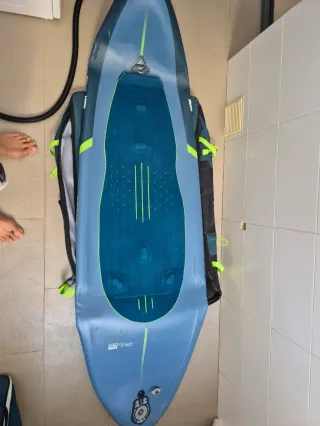 Tabla Hipe Cruzader 7.0 123L Wingfoil Hinchable