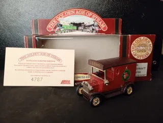 Coche Colección Golden Age of Steam juguete hierro