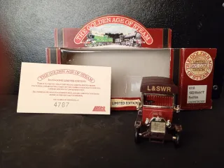 Coche Colección Golden Age of Steam juguete hierro